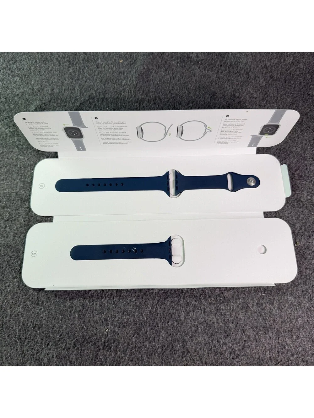Apple Watch Series 7 41mm Gps Cellular Aluminum Blue